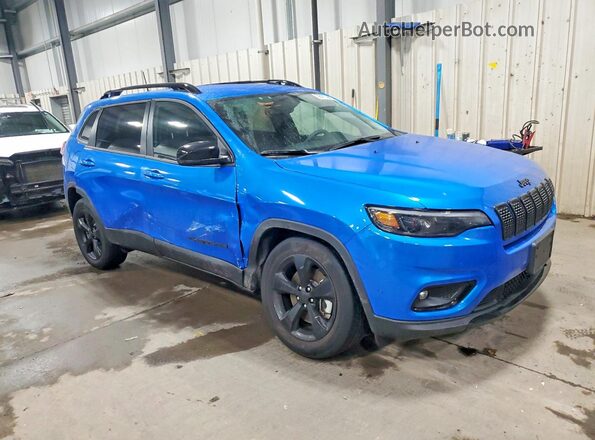 1C4PJMMB8PD102311 2023 JEEP CHEROKEE Blue 