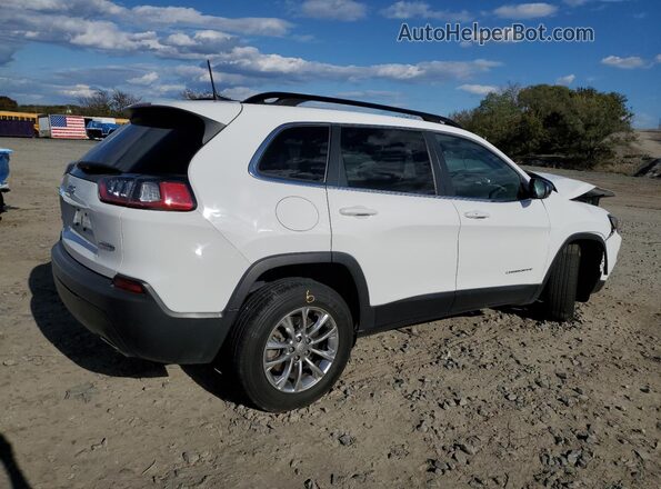 1C4PJMMN0ND522359 2022 JEEP CHEROKEE Белый Задняя правая четверть
