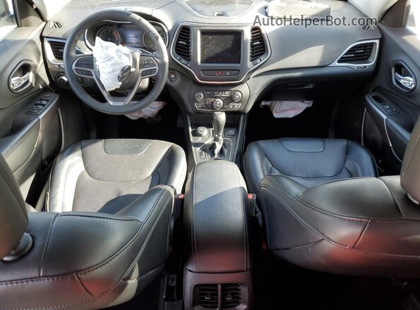 1C4PJMMN0ND522359 2022 JEEP CHEROKEE Белый Вид панели приборов