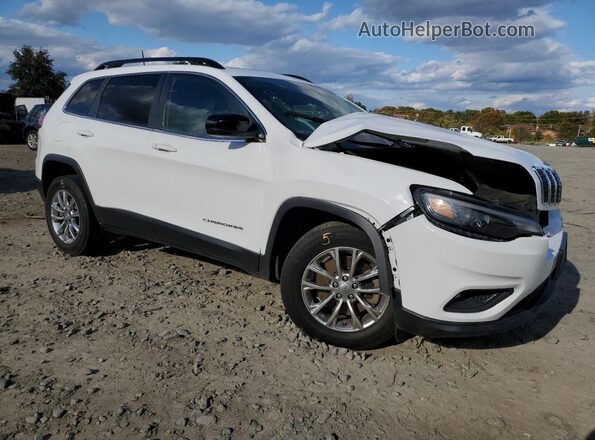 1C4PJMMN0ND522359 2022 JEEP CHEROKEE Белый Передняя правая четверть