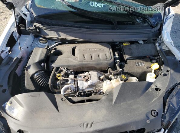 1C4PJMMN0ND522359 2022 JEEP CHEROKEE Белый Вид подкапотного пространства