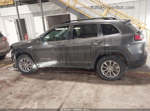 1C4PJMMX0ND502209 2022 JEEP CHEROKEE Gray სალონის 360-გრადუსიანი ხედი