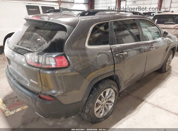 1C4PJMMX0ND502209 2022 JEEP CHEROKEE Gray უკანა მარჯვენა