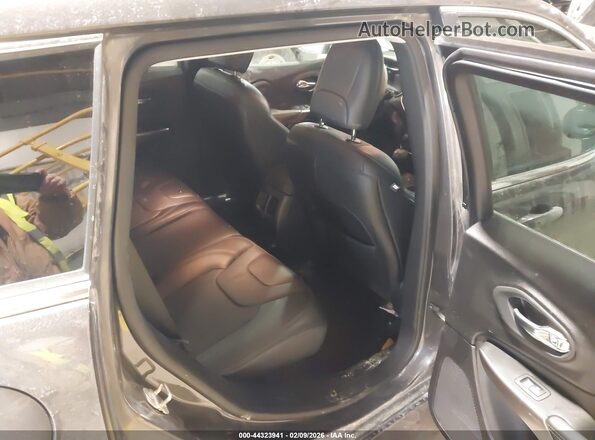 1C4PJMMX0ND502209 2022 JEEP CHEROKEE Gray VIN კოდის სტიკერის ხედი