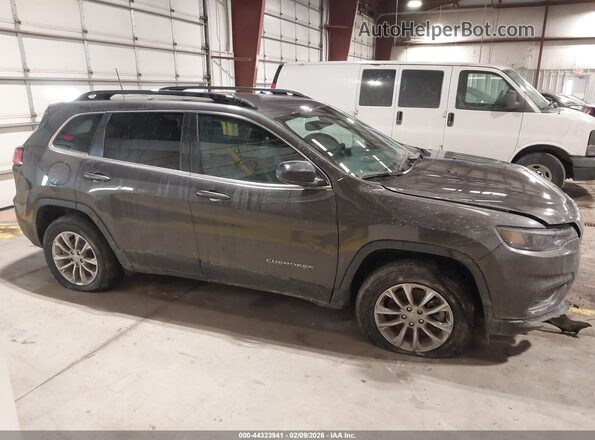 1C4PJMMX0ND502209 2022 JEEP CHEROKEE Gray წინა სალონის ხედი