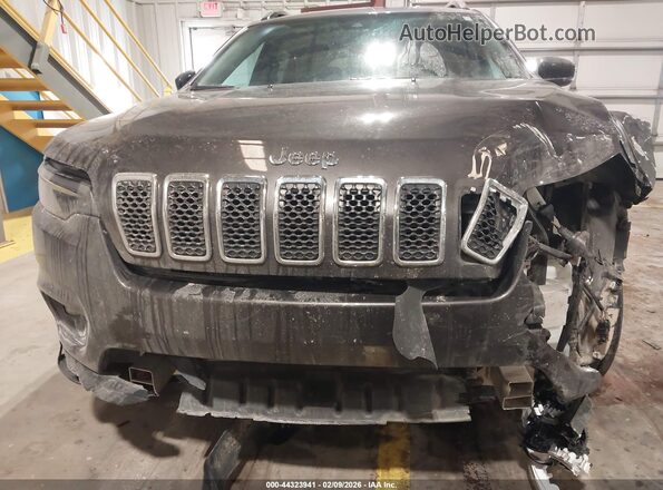 1C4PJMMX0ND502209 2022 JEEP CHEROKEE Gray ხელსაწყოთა პანელის ხედი