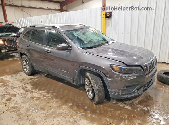 1C4PJMMX1MD172420 2021 JEEP CHEROKEE Gray 
