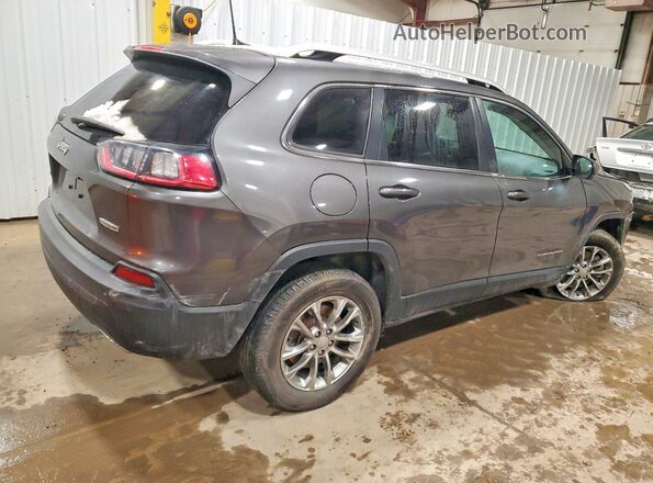 1C4PJMMX1MD172420 2021 JEEP CHEROKEE Gray 