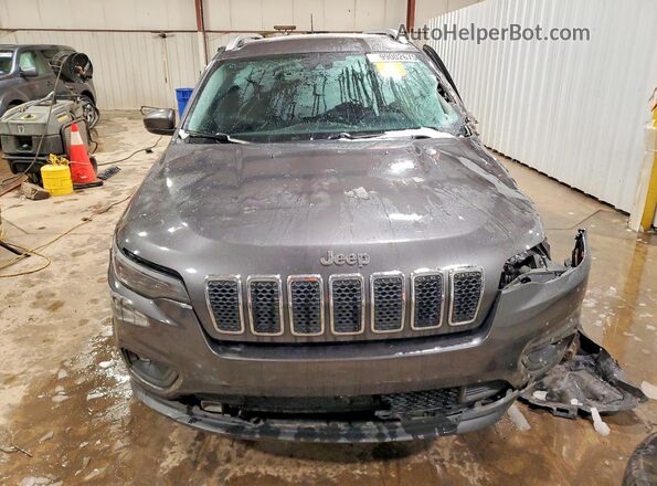 1C4PJMMX1MD172420 2021 JEEP CHEROKEE Gray 