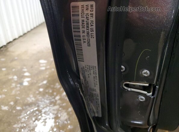 1C4PJMMX1MD172420 2021 JEEP CHEROKEE Gray 
