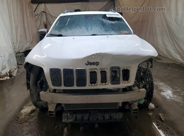 1C4PJMMX7MD110875 2021 JEEP CHEROKEE White 
