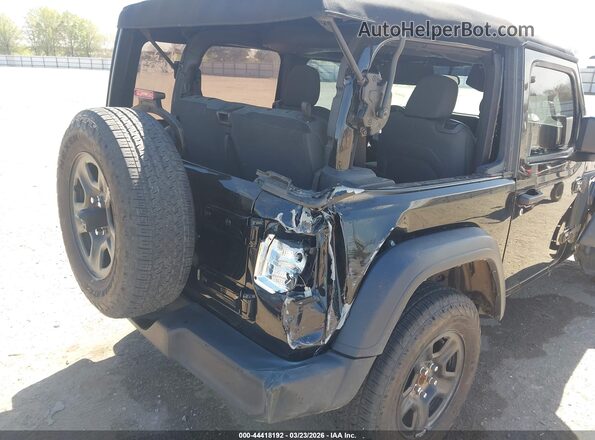1C4PJXAG9RW363469 2024 JEEP WRANGLER Black წინა ხედი