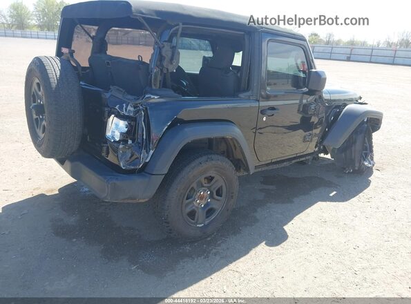 1C4PJXAG9RW363469 2024 JEEP WRANGLER Black უკანა მარჯვენა
