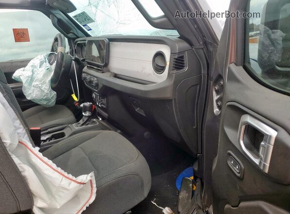 1C4PJXAN6SW562645 2025 JEEP WRANGLER Gray Առջևի վահանակի տեսք