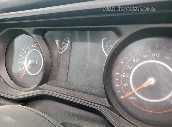 1C4PJXAN6SW562645 2025 JEEP WRANGLER Gray Սարքավորումների վահանակի տեսք