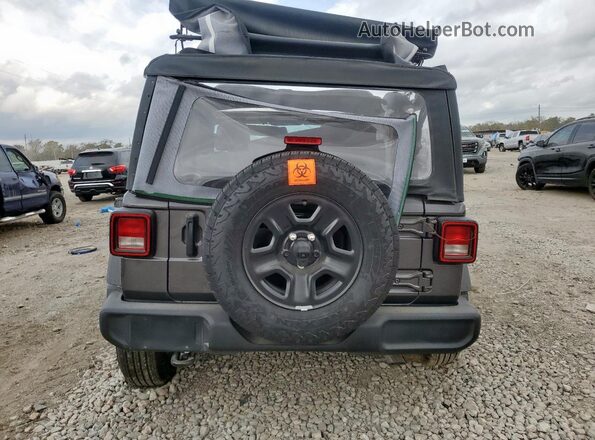 1C4PJXAN6SW562645 2025 JEEP WRANGLER Gray Հետևի տեսք