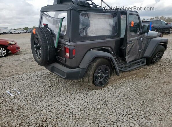 1C4PJXAN6SW562645 2025 JEEP WRANGLER Gray Հետևի աջ