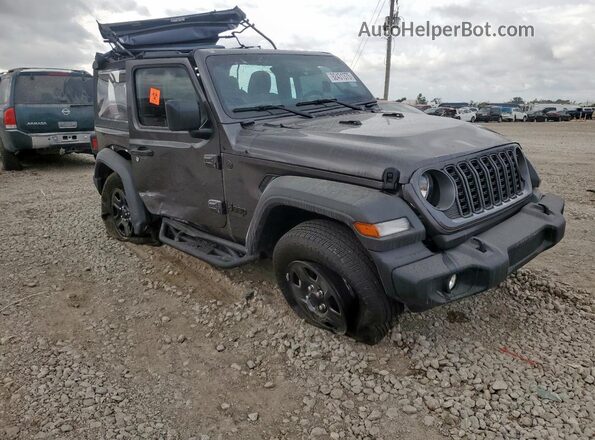 1C4PJXAN6SW562645 2025 JEEP WRANGLER Gray Առջևի աջ