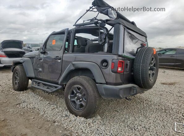 1C4PJXAN6SW562645 2025 JEEP WRANGLER Gray Հետևի ձախ