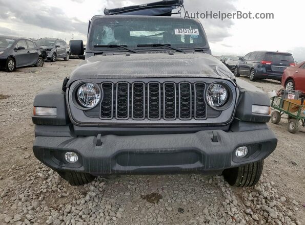 1C4PJXAN6SW562645 2025 JEEP WRANGLER Gray Դիմացի տեսք