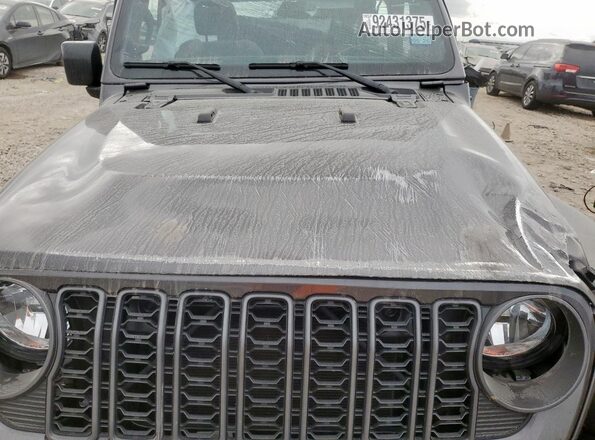 1C4PJXAN6SW562645 2025 JEEP WRANGLER Gray Սալոնի հետևի տեսք