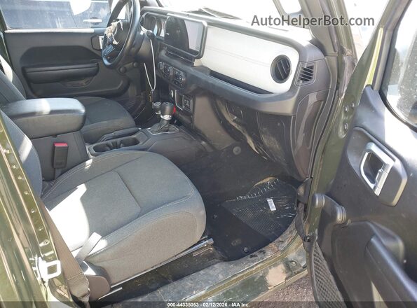 1C4PJXDG3RW250614 2024 JEEP WRANGLER Green Vista interior delantera