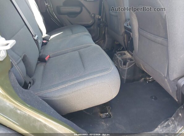 1C4PJXDG3RW250614 2024 JEEP WRANGLER Green Vista de la etiqueta del VIN