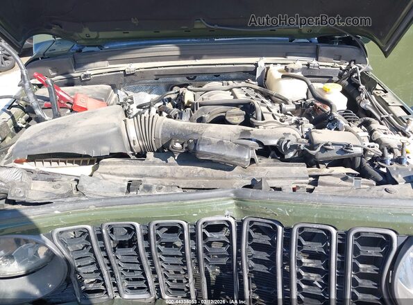 1C4PJXDG3RW250614 2024 JEEP WRANGLER Green Vista trasera