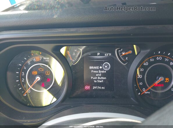 1C4PJXDG3RW250614 2024 JEEP WRANGLER Green Vista de los asientos traseros