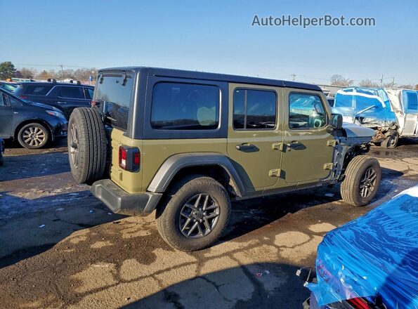 1C4PJXDG7SW543535 2025 JEEP WRANGLER Tan უკანა მარჯვენა