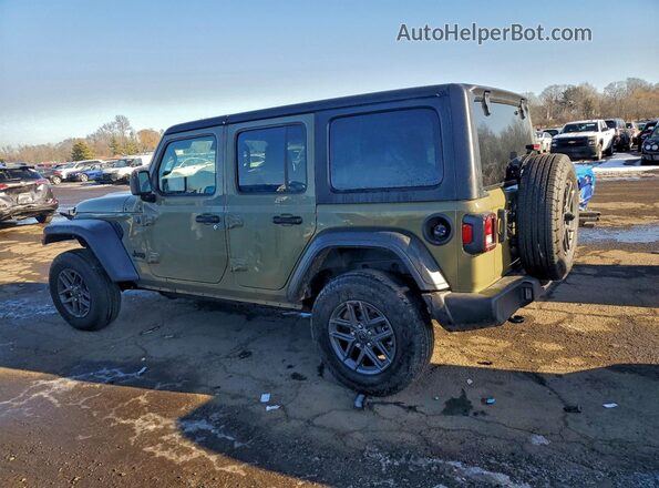 1C4PJXDG7SW543535 2025 JEEP WRANGLER Tan უკანა მარცხენა
