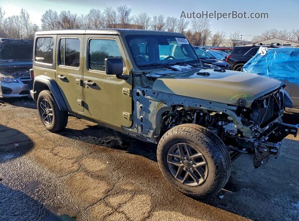 1C4PJXDG7SW543535 2025 JEEP WRANGLER Tan წინა მარჯვენა