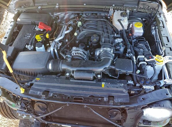1C4PJXDG7SW543535 2025 JEEP WRANGLER Tan უკანა სალონის ხედი