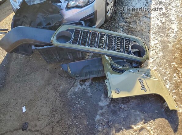 1C4PJXDG7SW543535 2025 JEEP WRANGLER Tan ძრავის განყოფილების ხედი