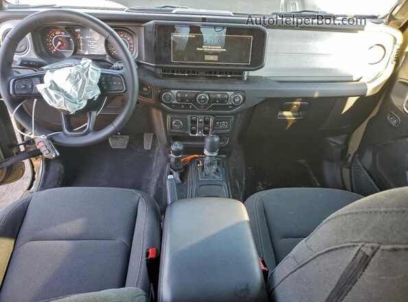 1C4PJXDG7SW543535 2025 JEEP WRANGLER Tan წინა პანელის ხედი