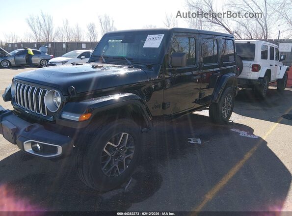 1C4PJXEN2SW592347 2025 JEEP WRANGLER Black 