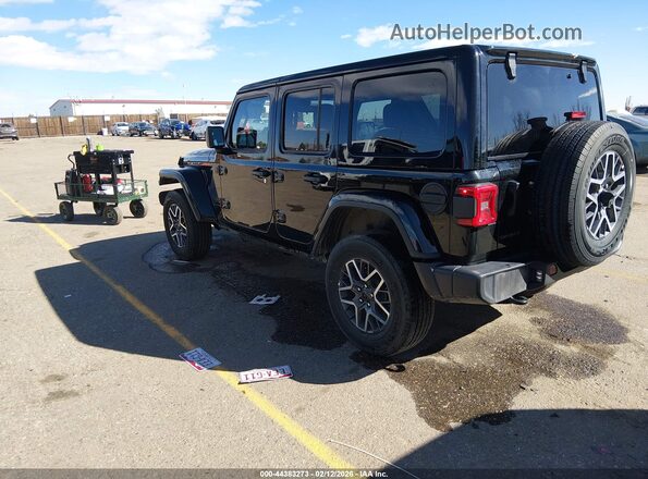 1C4PJXEN2SW592347 2025 JEEP WRANGLER Black 