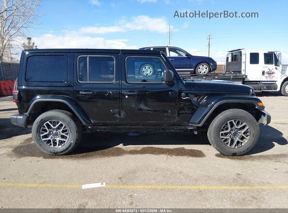 1C4PJXEN2SW592347 2025 JEEP WRANGLER Black 