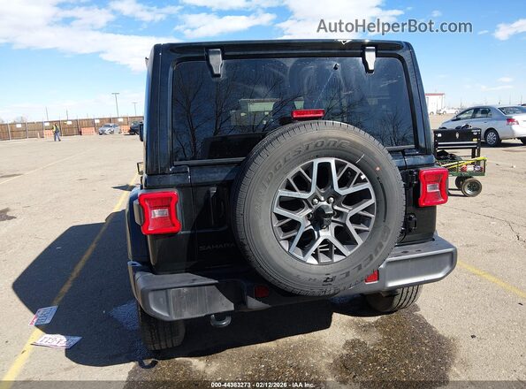1C4PJXEN2SW592347 2025 JEEP WRANGLER Black 