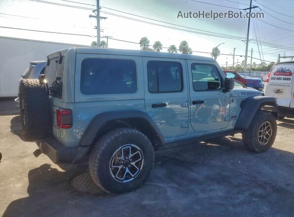 1C4PJXFN0RW120785 2024 JEEP WRANGLER Teal 