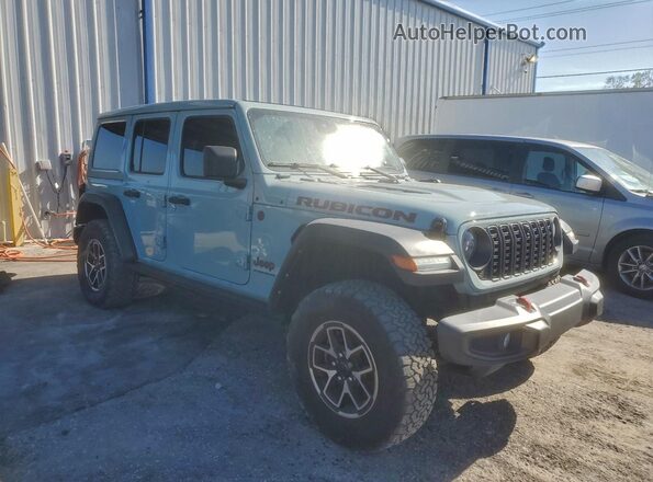 1C4PJXFN0RW120785 2024 JEEP WRANGLER Teal 