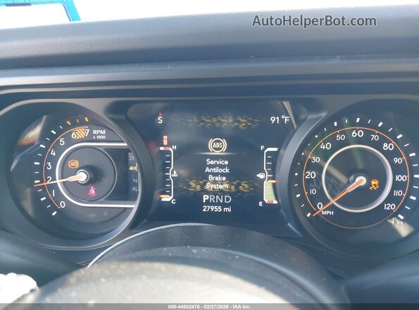 1C4PJXFN4SW525442 2025 JEEP WRANGLER Black 