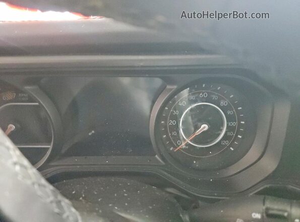 1C4PJXFN8TW185536 2026 JEEP WRANGLER Красный Вид щитка приборов
