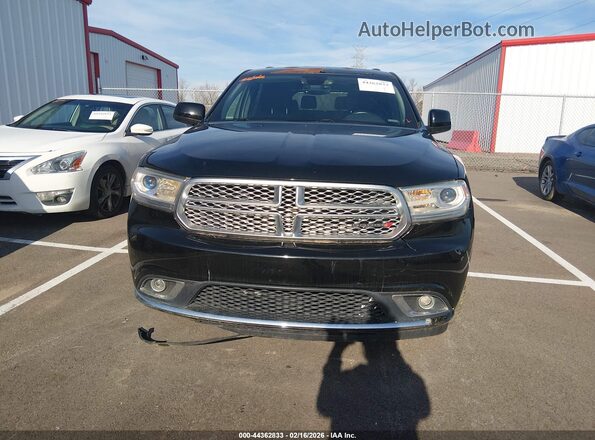 1C4RDHAG0HC736792 2017 DODGE DURANGO Black 