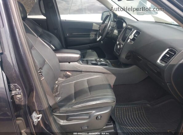 1C4RDHDG0GC353025 2016 DODGE DURANGO Black Widok wnętrza z przodu