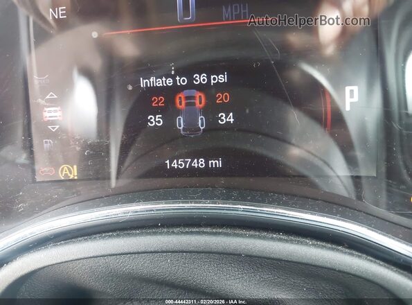 1C4RDHDG0GC353025 2016 DODGE DURANGO Black 