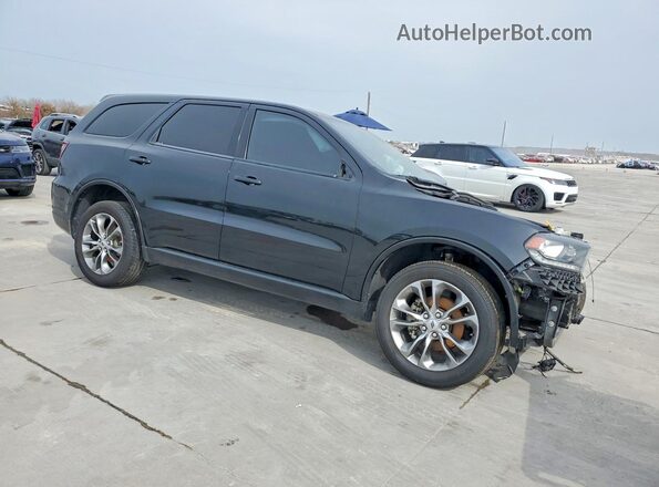 1C4RDHDG0KC820601 2019 DODGE DURANGO Black 