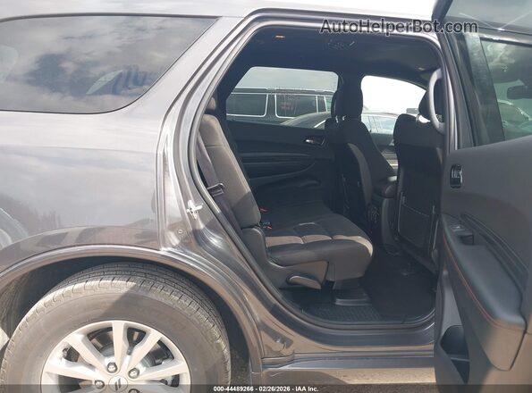 1C4RDHDG0SC535364 2025 DODGE DURANGO Серый Вид наклейки с VIN-кодом