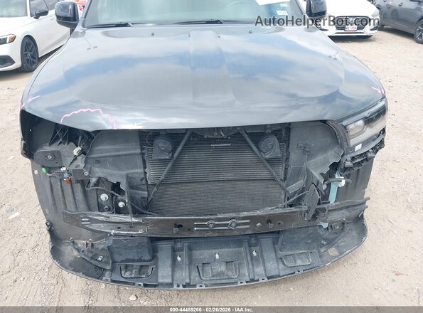 1C4RDHDG0SC535364 2025 DODGE DURANGO Серый Вид задней части салона