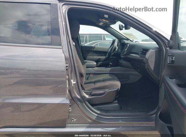 1C4RDHDG0SC535364 2025 DODGE DURANGO Серый Вид салона спереди